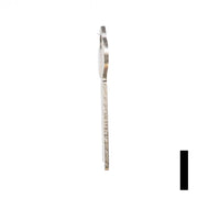 1224 Yale Flat Steel Key Flat Steel-Bit-Tubular-Key Ilco