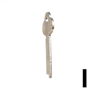 1224 Yale Flat Steel Key Flat Steel-Bit-Tubular-Key Ilco