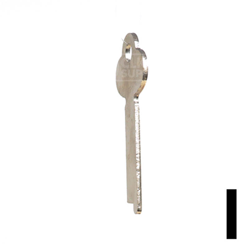 1224 Yale Flat Steel Key Flat Steel-Bit-Tubular-Key Ilco