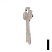 1224 Yale Flat Steel Key Flat Steel-Bit-Tubular-Key Ilco