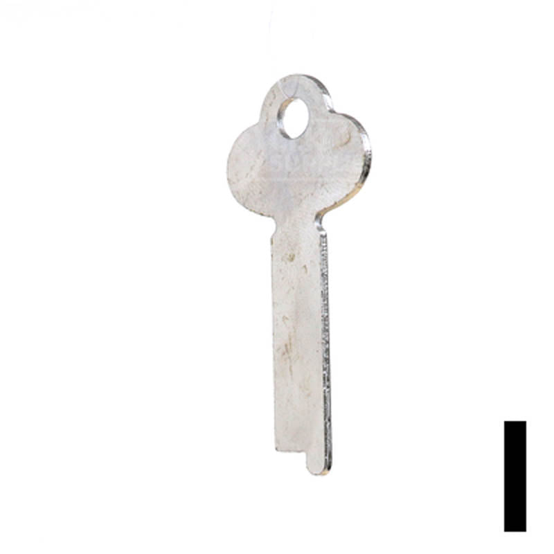 1224 Yale Flat Steel Key Flat Steel-Bit-Tubular-Key Ilco