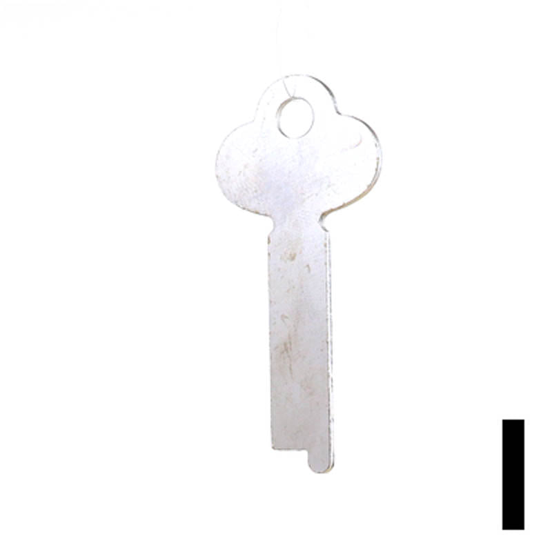 1224 Yale Flat Steel Key Flat Steel-Bit-Tubular-Key Ilco