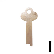 1224 Yale Flat Steel Key Flat Steel-Bit-Tubular-Key Ilco
