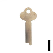 1224 Yale Flat Steel Key Flat Steel-Bit-Tubular-Key Ilco
