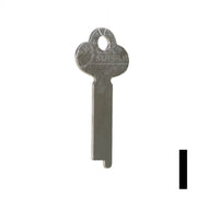1224 Yale Flat Steel Key Flat Steel-Bit-Tubular-Key Ilco