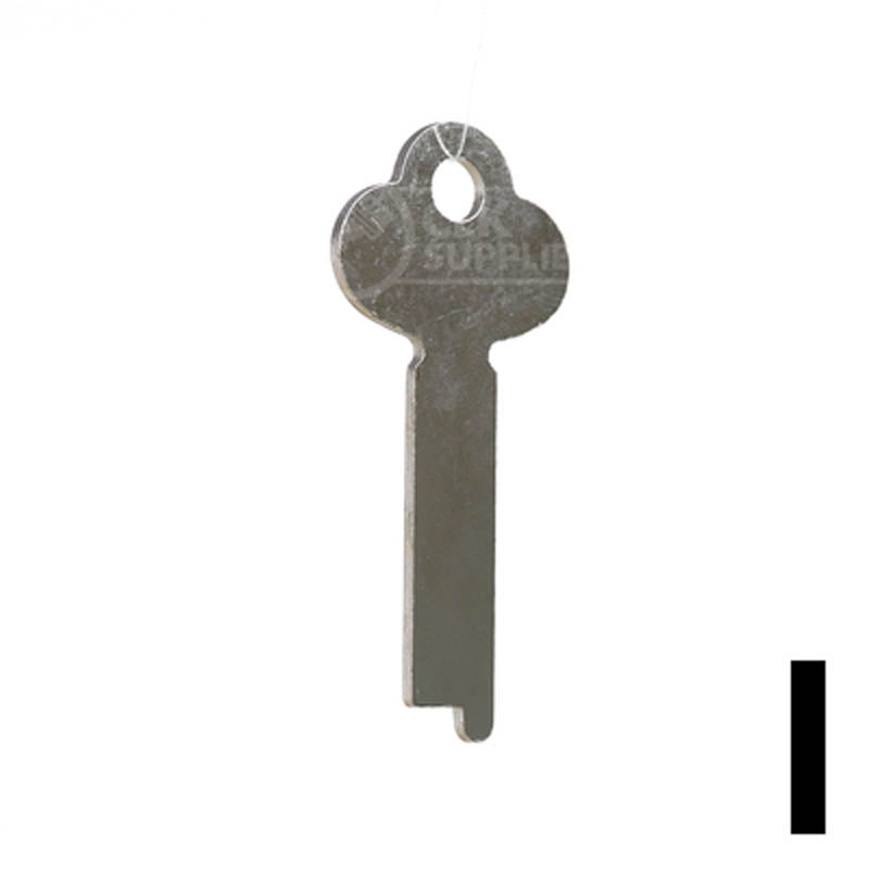 1224 Yale Flat Steel Key Flat Steel-Bit-Tubular-Key Ilco