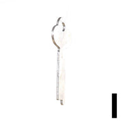 1224 Yale Flat Steel Key Flat Steel-Bit-Tubular-Key Ilco