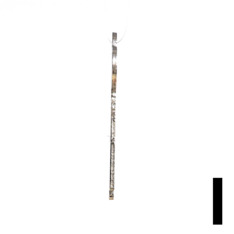 1224 Yale Flat Steel Key Flat Steel-Bit-Tubular-Key Ilco