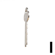 1224 Yale Flat Steel Key Flat Steel-Bit-Tubular-Key Ilco