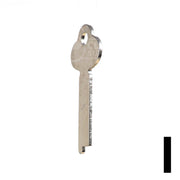 1224 Yale Flat Steel Key Flat Steel-Bit-Tubular-Key Ilco
