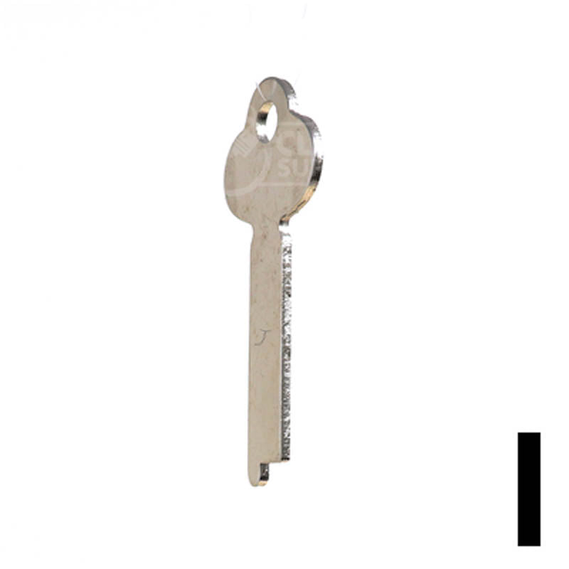 1224 Yale Flat Steel Key Flat Steel-Bit-Tubular-Key Ilco