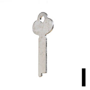 1224 Yale Flat Steel Key Flat Steel-Bit-Tubular-Key Ilco