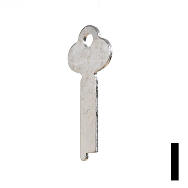 1224 Yale Flat Steel Key Flat Steel-Bit-Tubular-Key Ilco