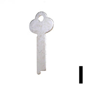 1224 Yale Flat Steel Key Flat Steel-Bit-Tubular-Key Ilco
