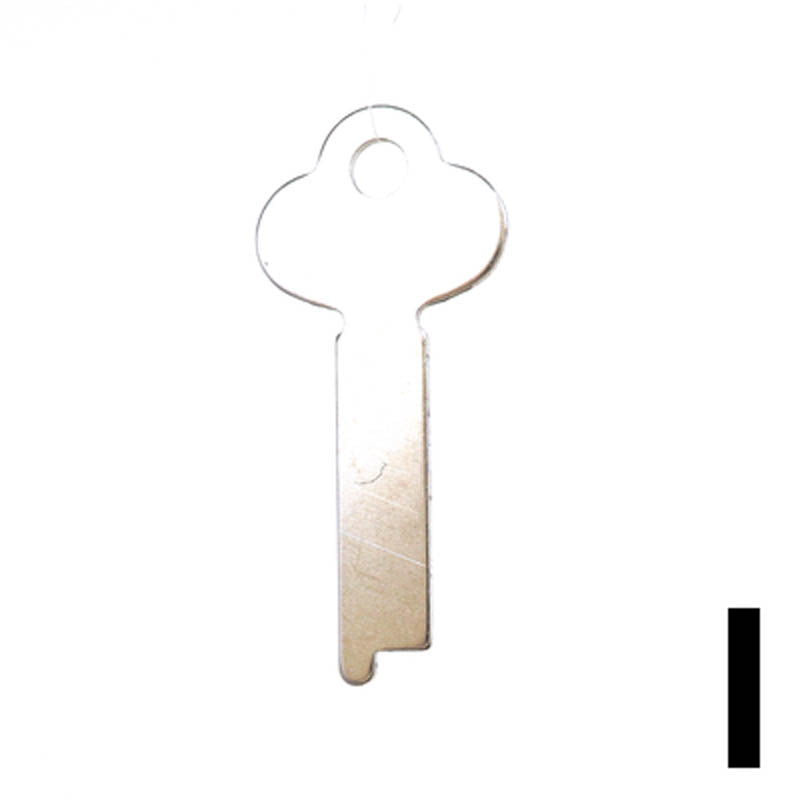 1224 Yale Flat Steel Key Flat Steel-Bit-Tubular-Key Ilco