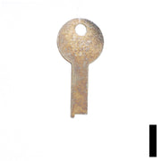1271H Flat Steel Key Flat Steel-Bit-Tubular-Key Ilco