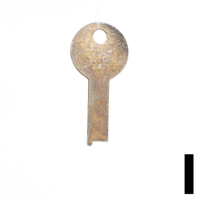1271H Flat Steel Key Flat Steel-Bit-Tubular-Key Ilco