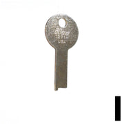 1271H Flat Steel Key Flat Steel-Bit-Tubular-Key Ilco