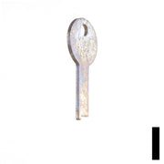 1271H Flat Steel Key Flat Steel-Bit-Tubular-Key Ilco