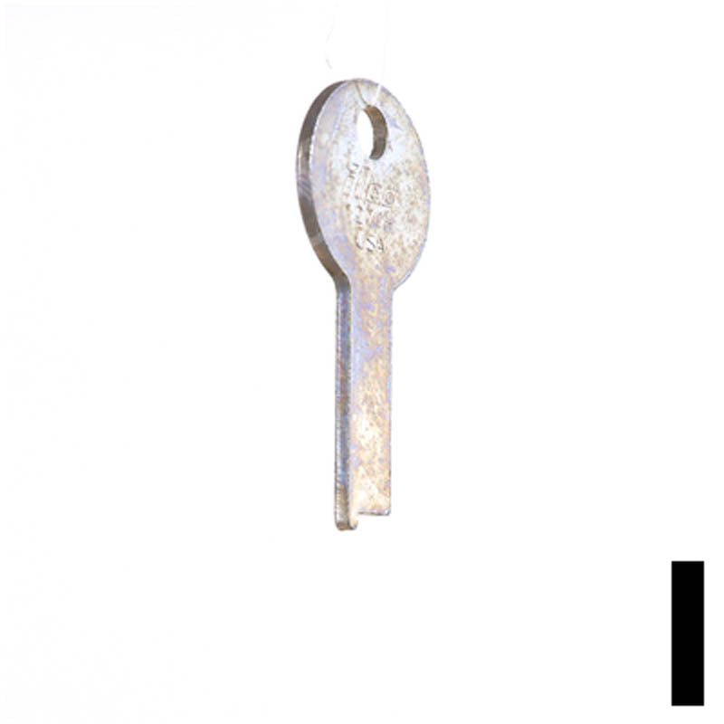 1271H Flat Steel Key Flat Steel-Bit-Tubular-Key Ilco