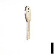 1271H Flat Steel Key Flat Steel-Bit-Tubular-Key Ilco