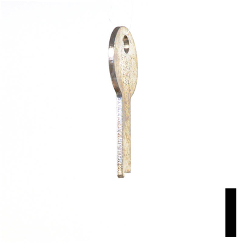 1271H Flat Steel Key Flat Steel-Bit-Tubular-Key Ilco
