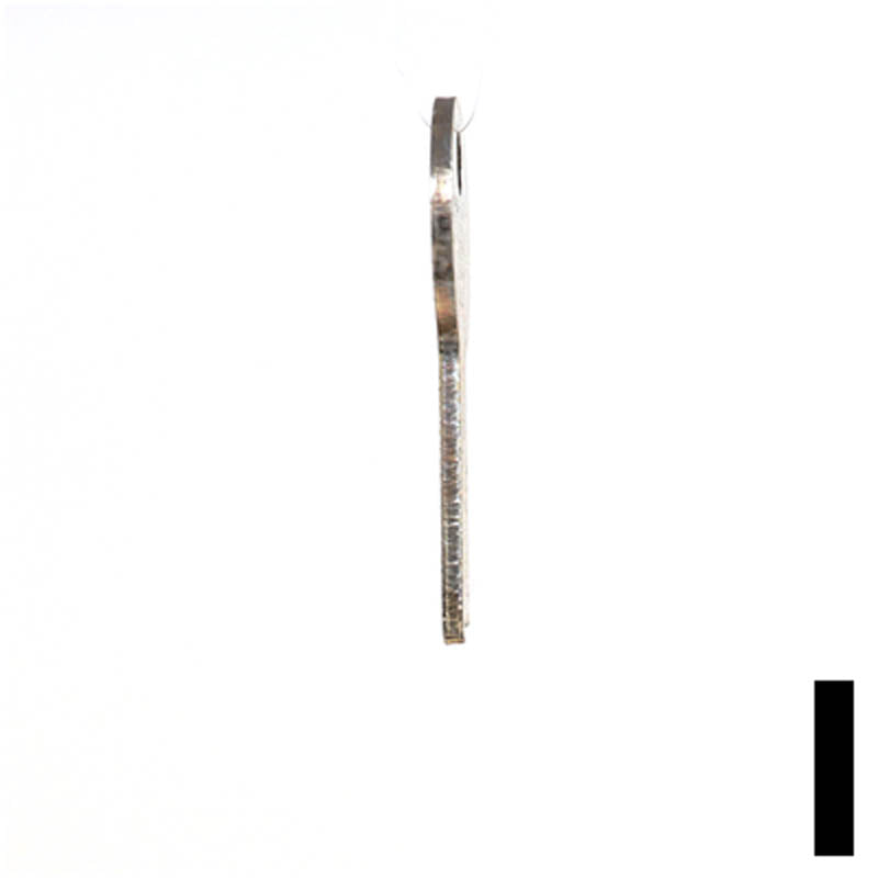 1271H Flat Steel Key Flat Steel-Bit-Tubular-Key Ilco