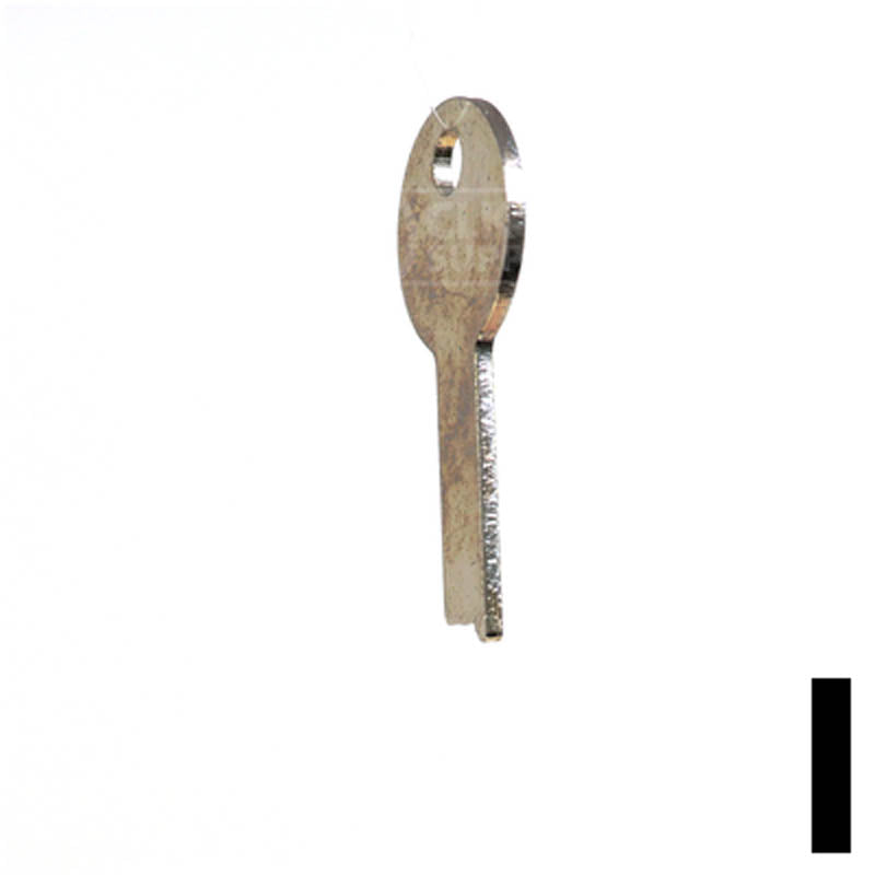 1271H Flat Steel Key Flat Steel-Bit-Tubular-Key Ilco