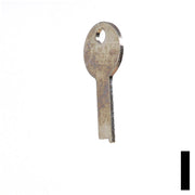 1271H Flat Steel Key Flat Steel-Bit-Tubular-Key Ilco
