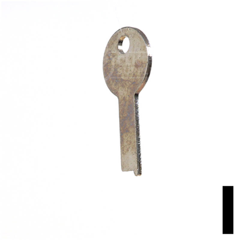 1271H Flat Steel Key Flat Steel-Bit-Tubular-Key Ilco