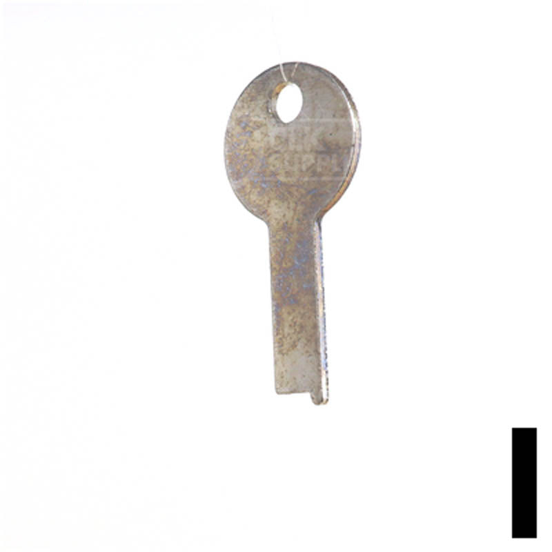 1271H Flat Steel Key Flat Steel-Bit-Tubular-Key Ilco