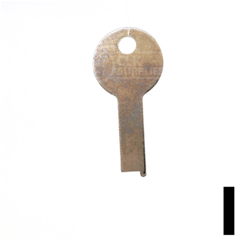 1271H Flat Steel Key Flat Steel-Bit-Tubular-Key Ilco