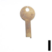 1271H Flat Steel Key Flat Steel-Bit-Tubular-Key Ilco