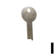 1271H Flat Steel Key Flat Steel-Bit-Tubular-Key Ilco