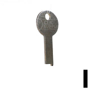 1271H Flat Steel Key Flat Steel-Bit-Tubular-Key Ilco