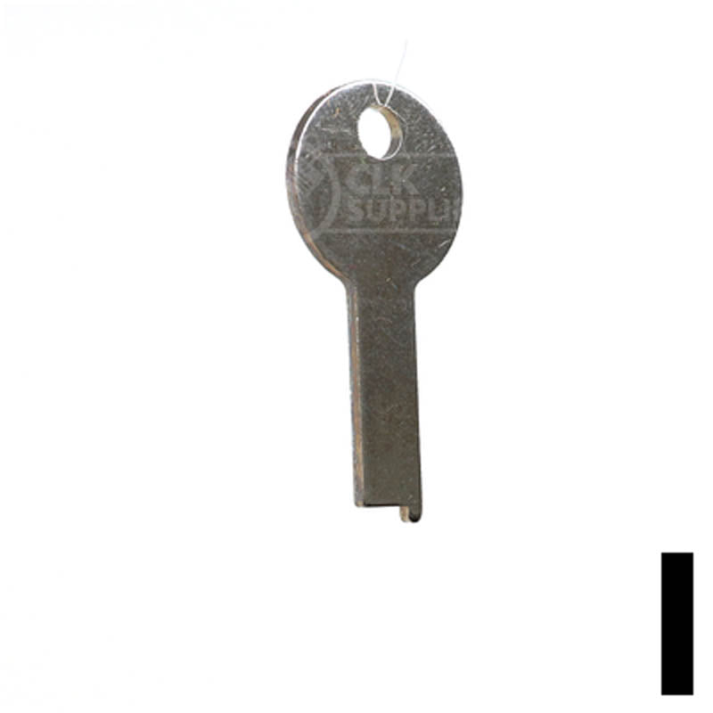 1271H Flat Steel Key Flat Steel-Bit-Tubular-Key Ilco