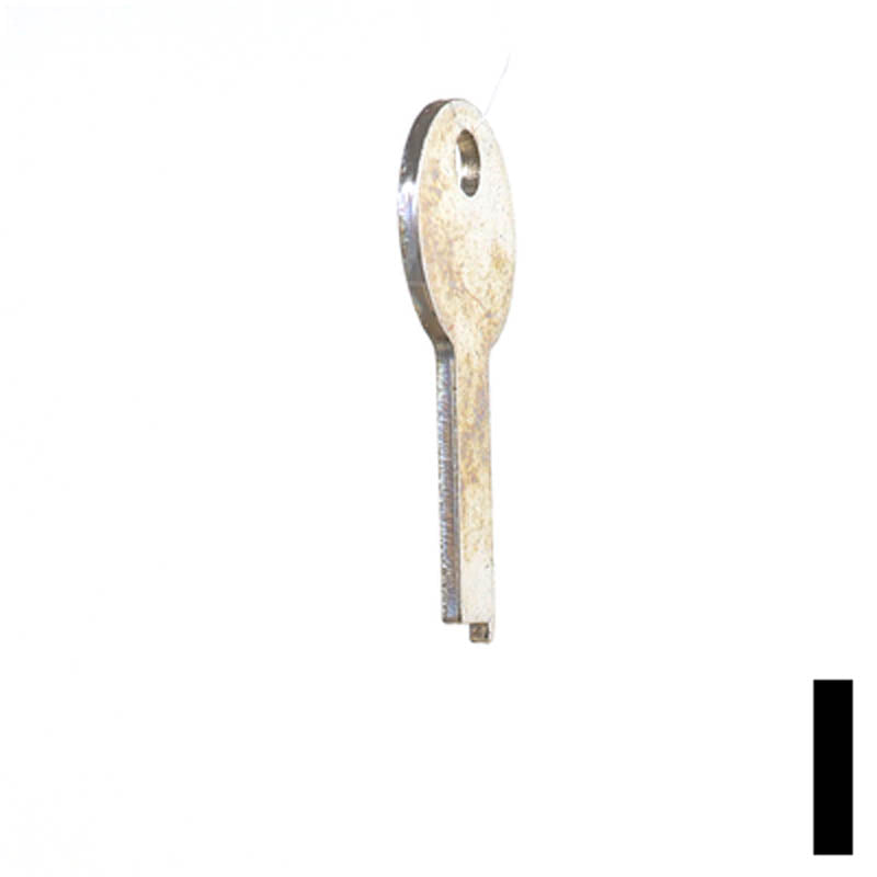 1271H Flat Steel Key Flat Steel-Bit-Tubular-Key Ilco
