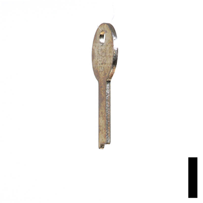 1271H Flat Steel Key Flat Steel-Bit-Tubular-Key Ilco