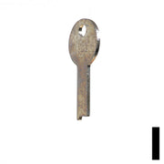1271H Flat Steel Key Flat Steel-Bit-Tubular-Key Ilco
