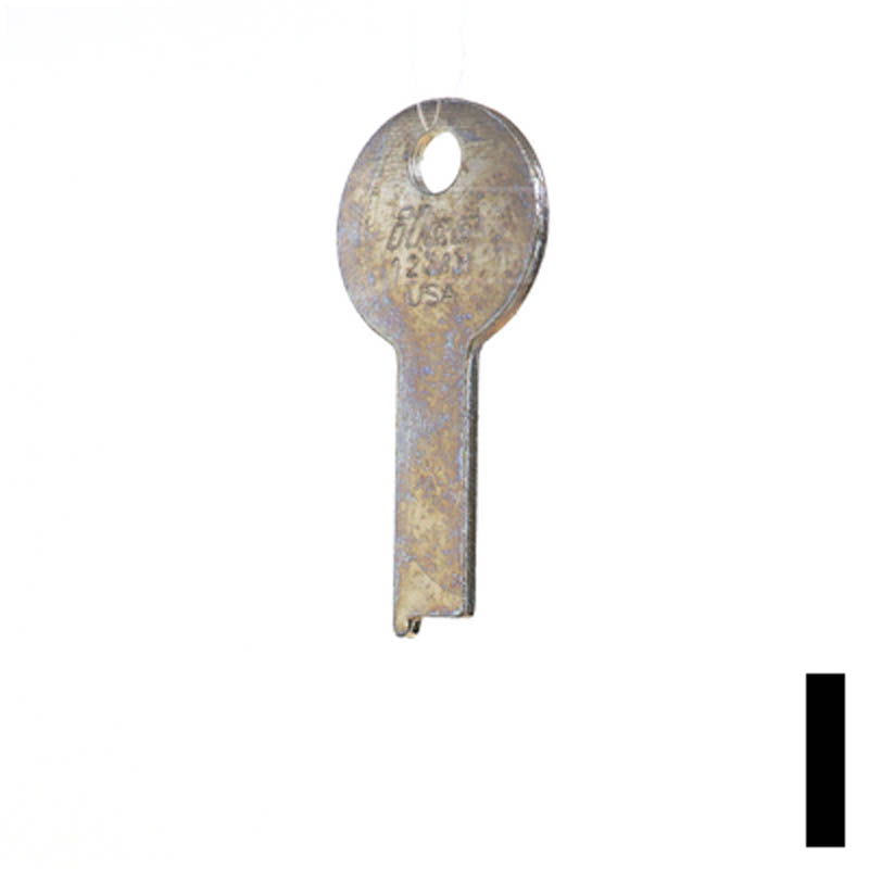 1271H Flat Steel Key Flat Steel-Bit-Tubular-Key Ilco
