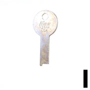 1271H Flat Steel Key Flat Steel-Bit-Tubular-Key Ilco