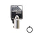 137B , 1137B Ace Tubular Key Flat Steel-Bit-Tubular-Key JMA USA