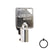 137B , 1137B Ace Tubular Key Flat Steel-Bit-Tubular-Key JMA USA