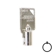 137B , 1137B Ace Tubular Key Flat Steel-Bit-Tubular-Key JMA USA