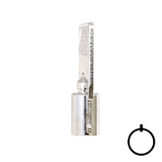 137B , 1137B Ace Tubular Key Flat Steel-Bit-Tubular-Key JMA USA