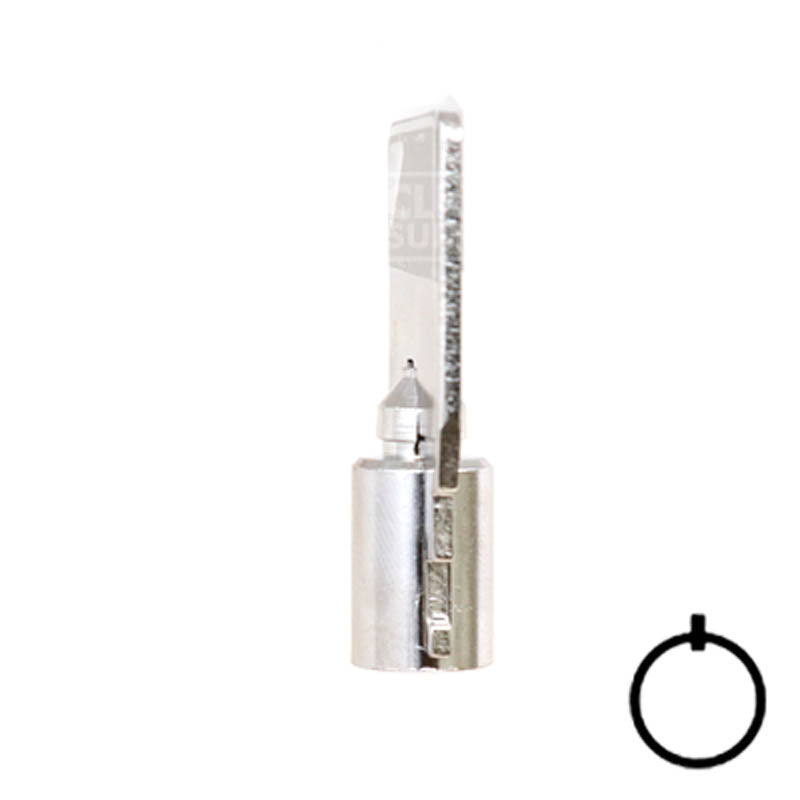 137B , 1137B Ace Tubular Key Flat Steel-Bit-Tubular-Key JMA USA