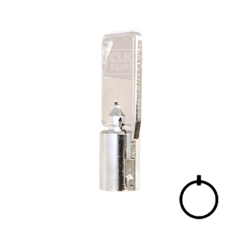 137B , 1137B Ace Tubular Key Flat Steel-Bit-Tubular-Key JMA USA