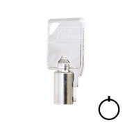 137B , 1137B Ace Tubular Key Flat Steel-Bit-Tubular-Key JMA USA