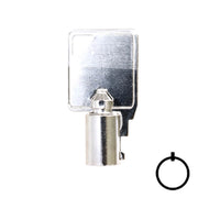 137B , 1137B Ace Tubular Key Flat Steel-Bit-Tubular-Key JMA USA