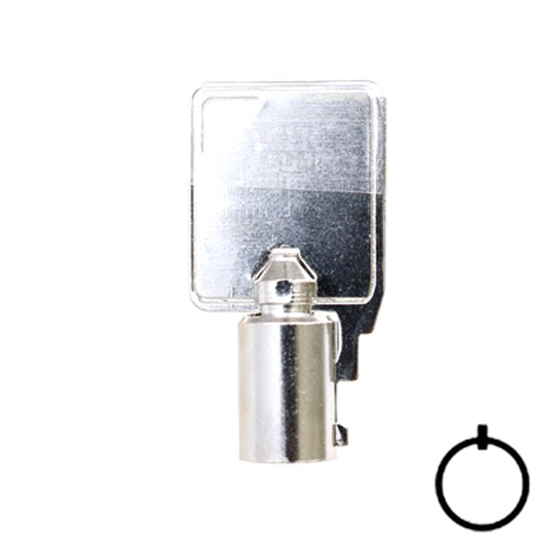 137B , 1137B Ace Tubular Key Flat Steel-Bit-Tubular-Key JMA USA